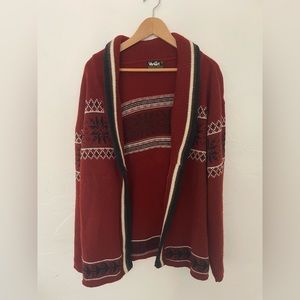 Vintage VanCort Chunky Cardigan